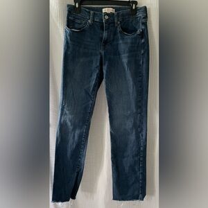 Lucky Brand Dark Blue Straight Leg Jeans